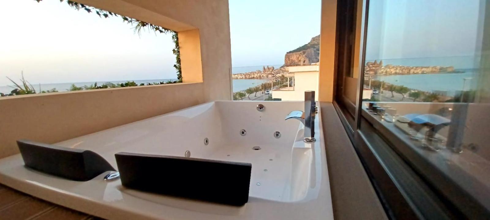 Sunset Hotel Cefalù Eksteriør bilde